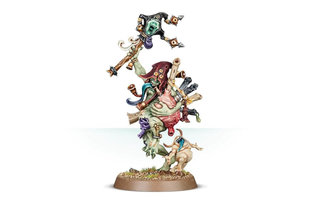 Maggotkin of Nurgle: Sloppity Bilepiper