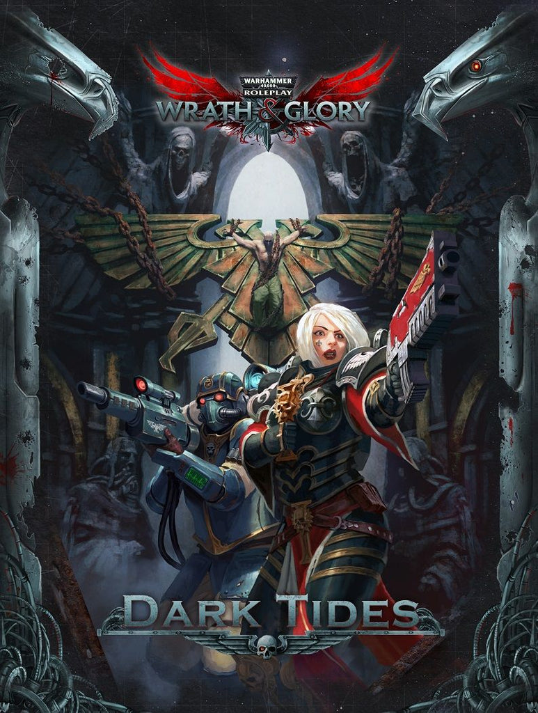 Warhammer 40000 Wrath & Glory Dark Tides Adventure