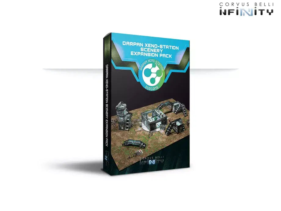 Infinity: Scenery - Darpan Xeno-Station Scenery Expansion Pack