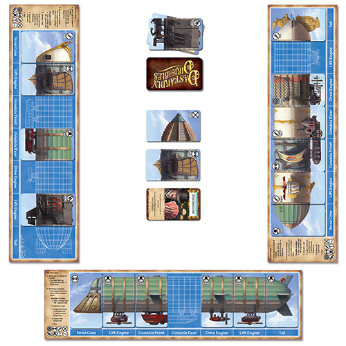 Dastardly Dirigibles