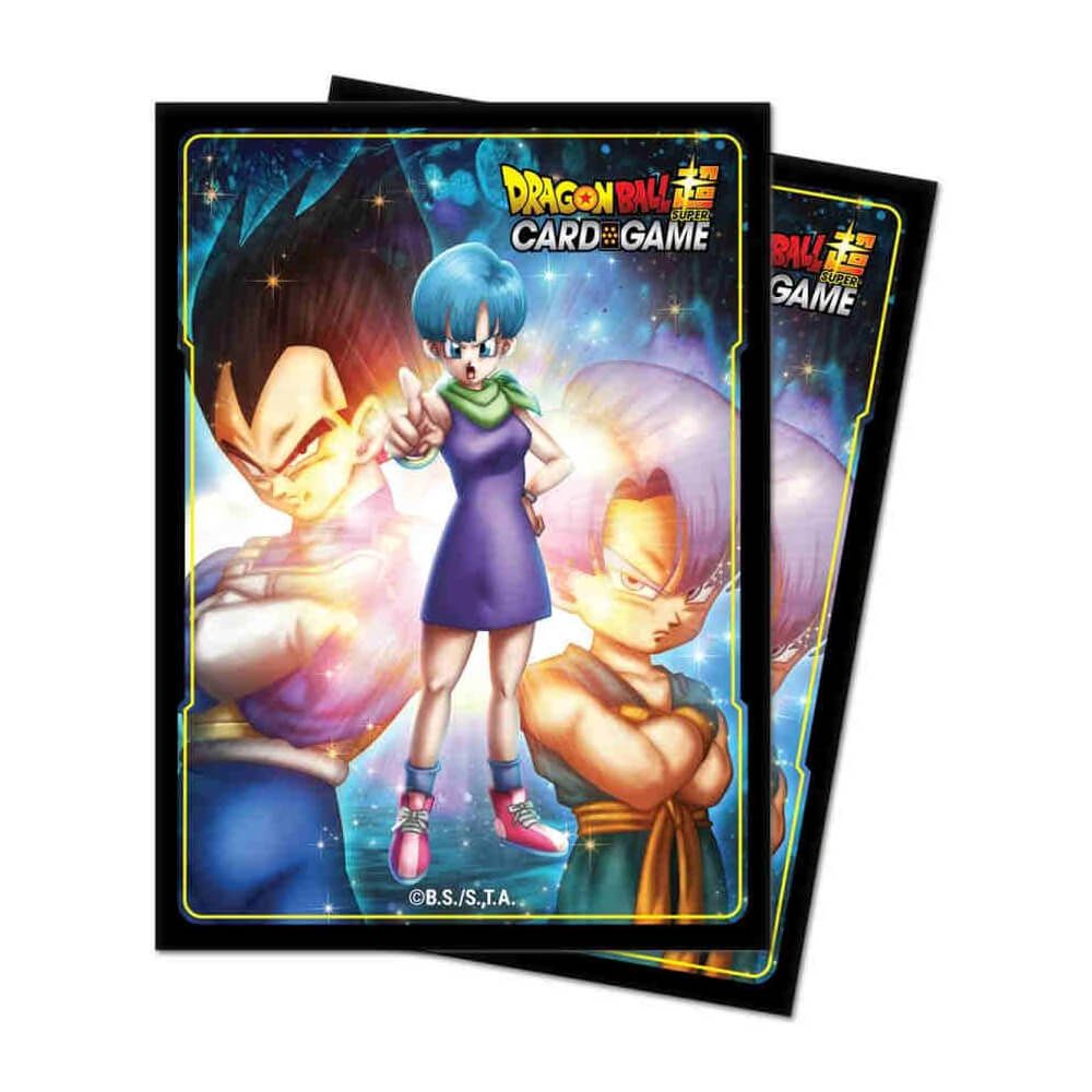 Dragon Ball Super Standard Deck Protector Bulma, Vegeta, and Trunks