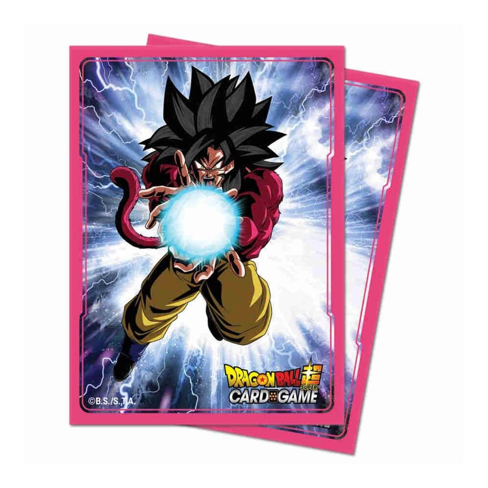 Dragon Ball Super Standard Deck Protector Super Saiyan 4 Goku