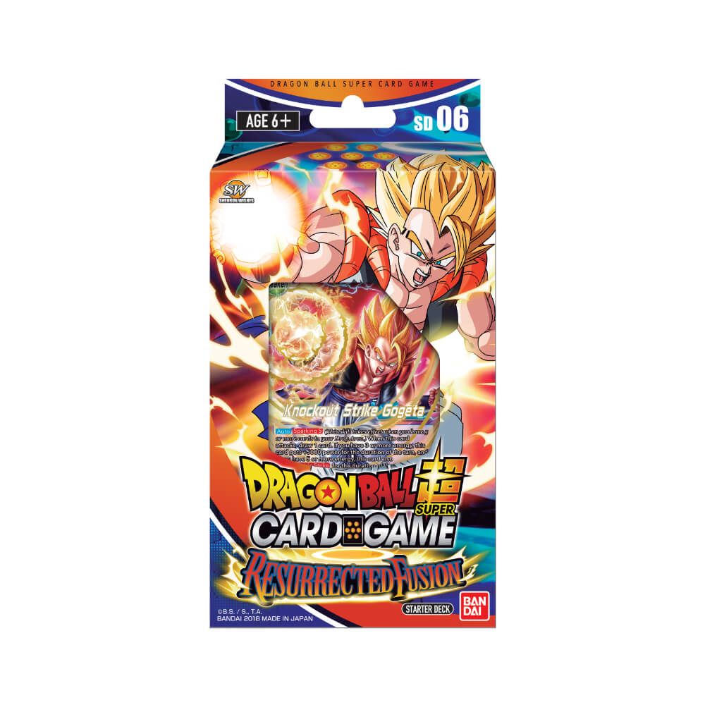 Dragon Ball Super Card Game Series 5 Starter DISPLAY 06 Miraculous Revival Resurrected Fusion