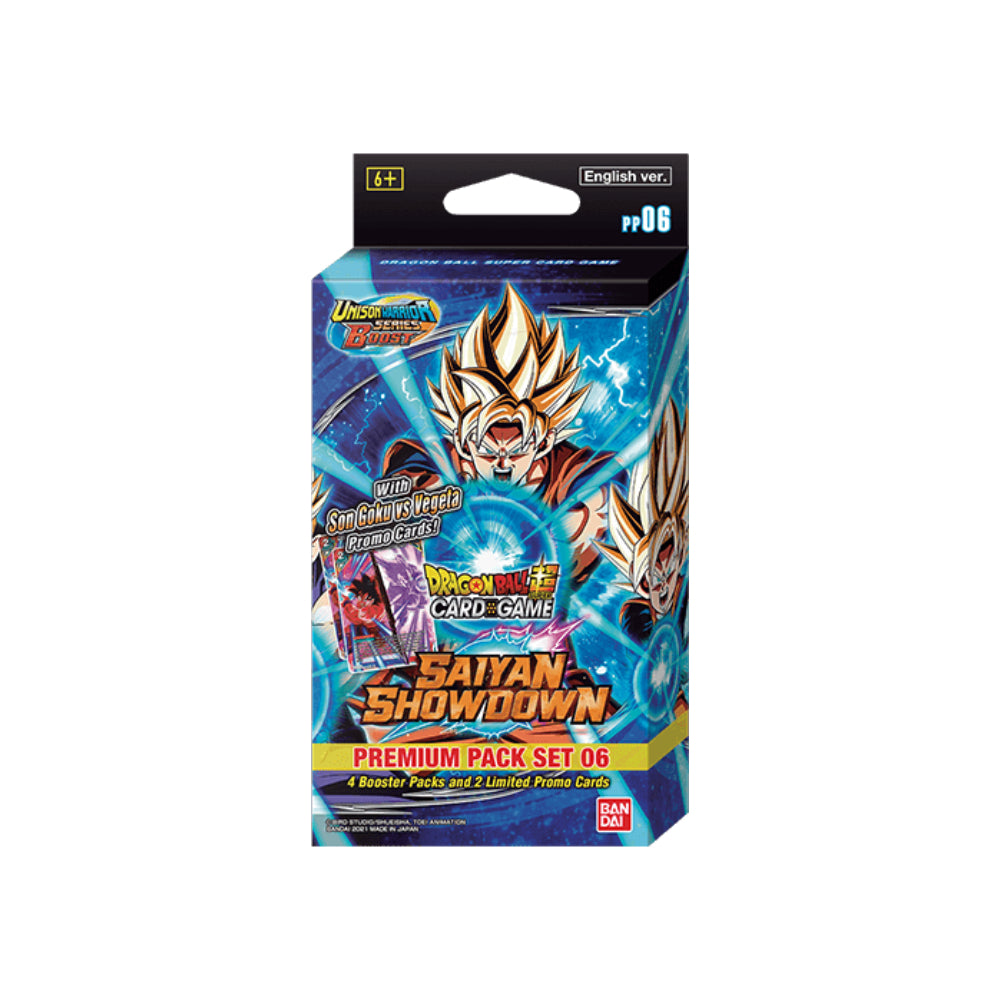 Dragon Ball Super Card Game Series 15 UW6 Premium Pack Display 06 (PP0 –  Stone Monkey