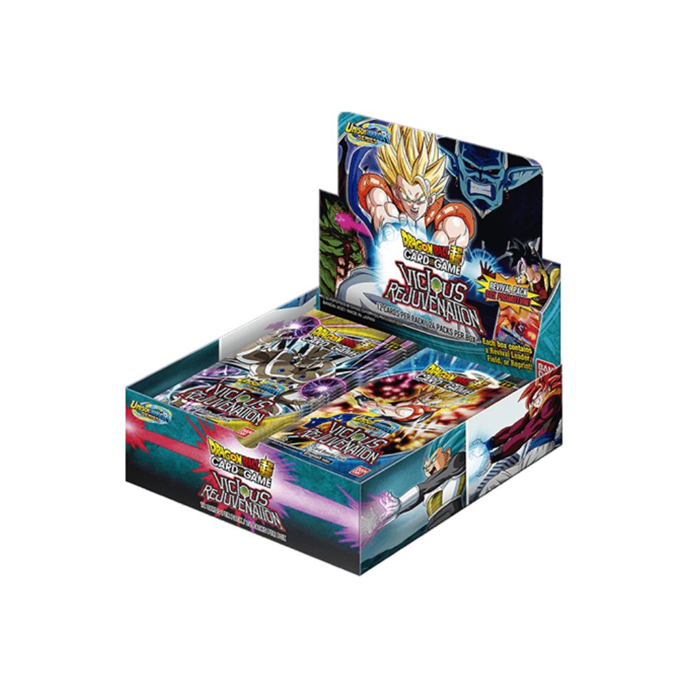 Dragon Ball Super Card Game Series 12 UW3 Vicious Rejuvenation Booster Display (B12)