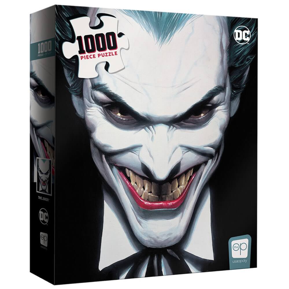 Joker "Crown Prince of Crime" 1000 Piece Puzzle