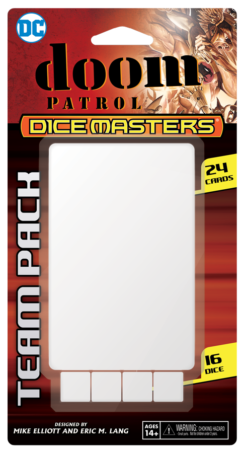 DC Comics Dice Masters Doom Patrol Team Pack