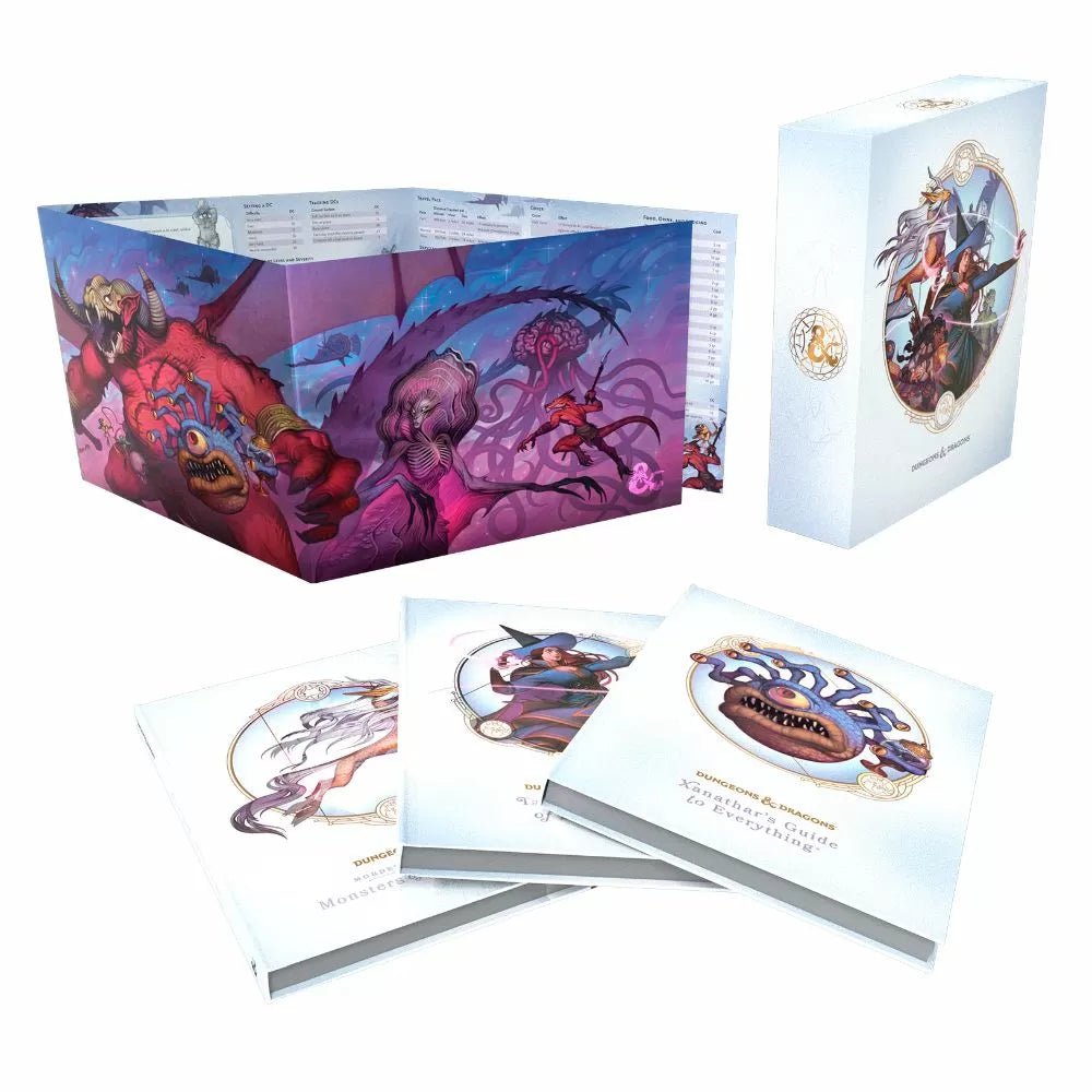 D&D Regular Rules Expansion Gift Set Alternative Covers