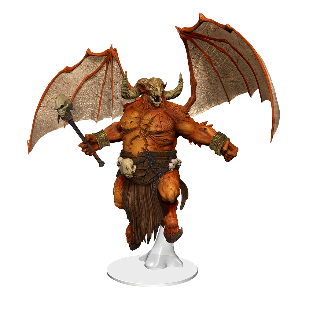 D&D Icons of the Realms Demon Lord  Orcus Demon Lord of Undeath Premium Figure