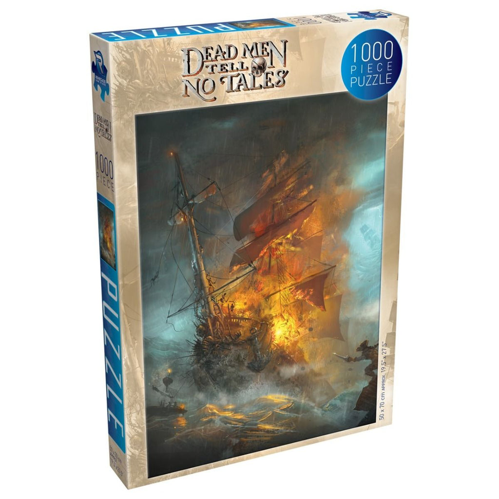 Renegade Games Dead Men Tell No Tales Jigsaw Puzzle