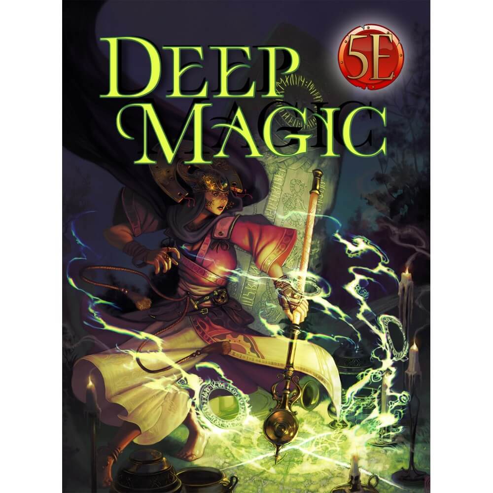 Kobold Press Deep Magic for 5th Edition