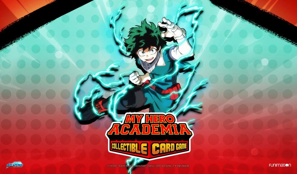 My Hero Academia Collectible Card Game Izuku Midoriya Playmat