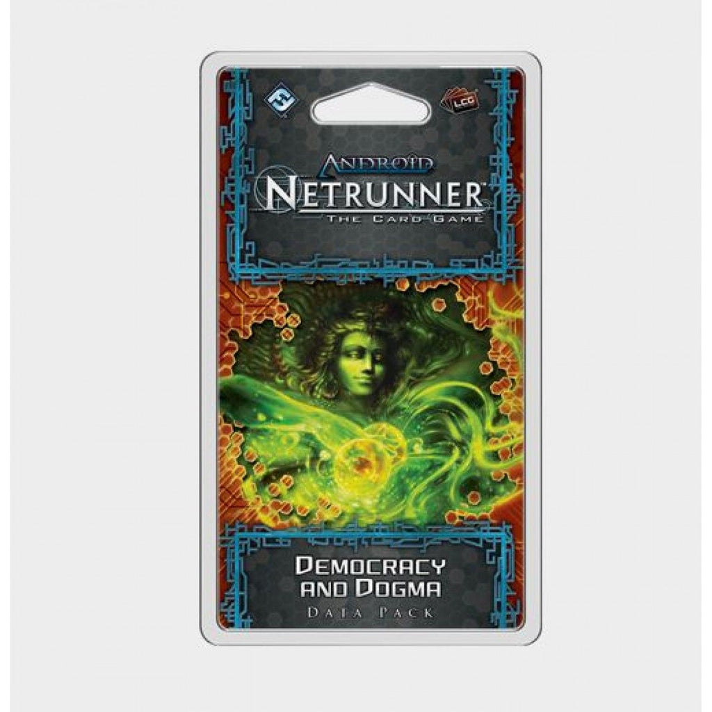 Netrunner LCG Democracy and Dogma Data Pack