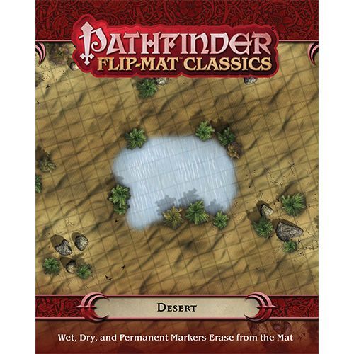 Pathfinder - Flip Mat Classics Desert