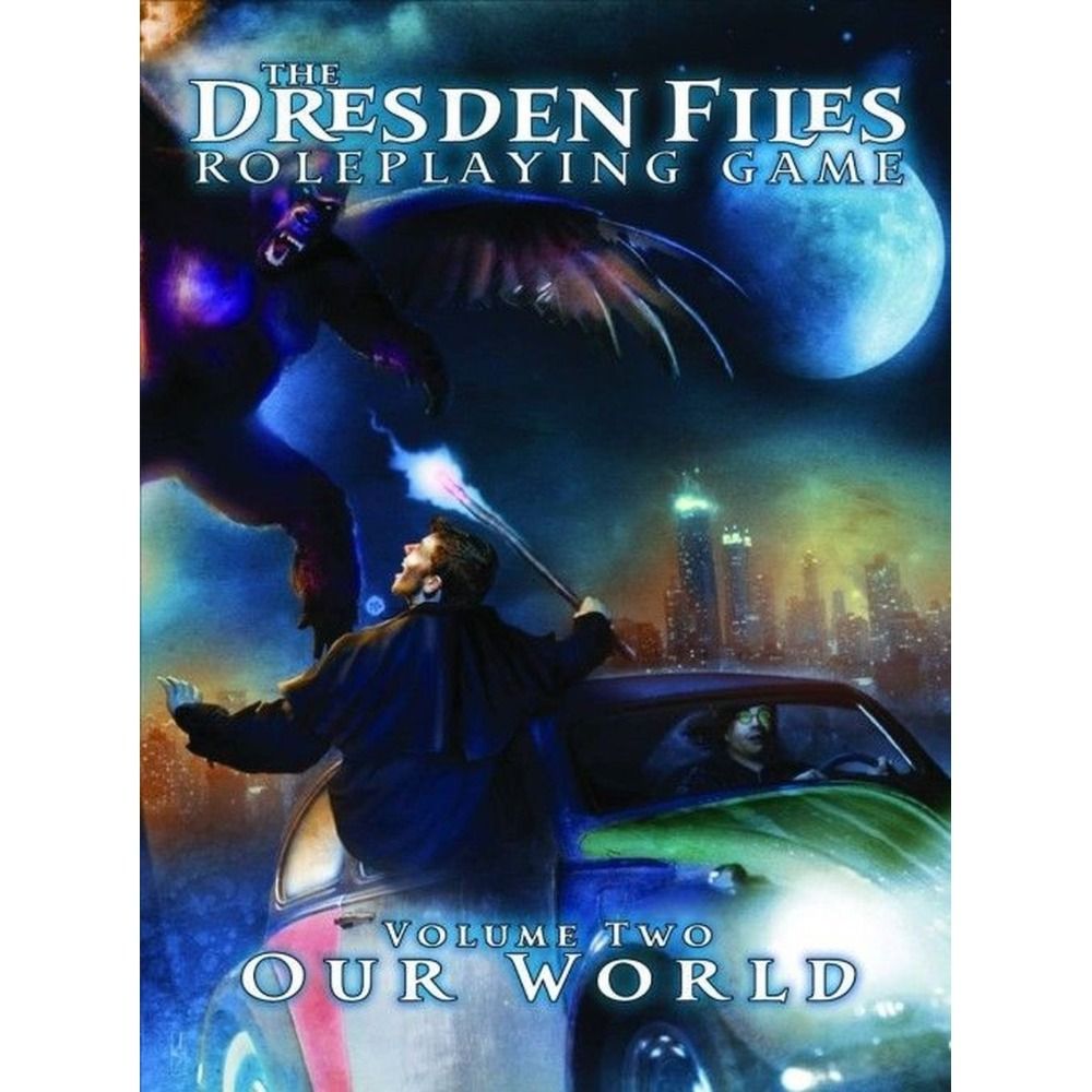 Dresden Files RPG – Our Word