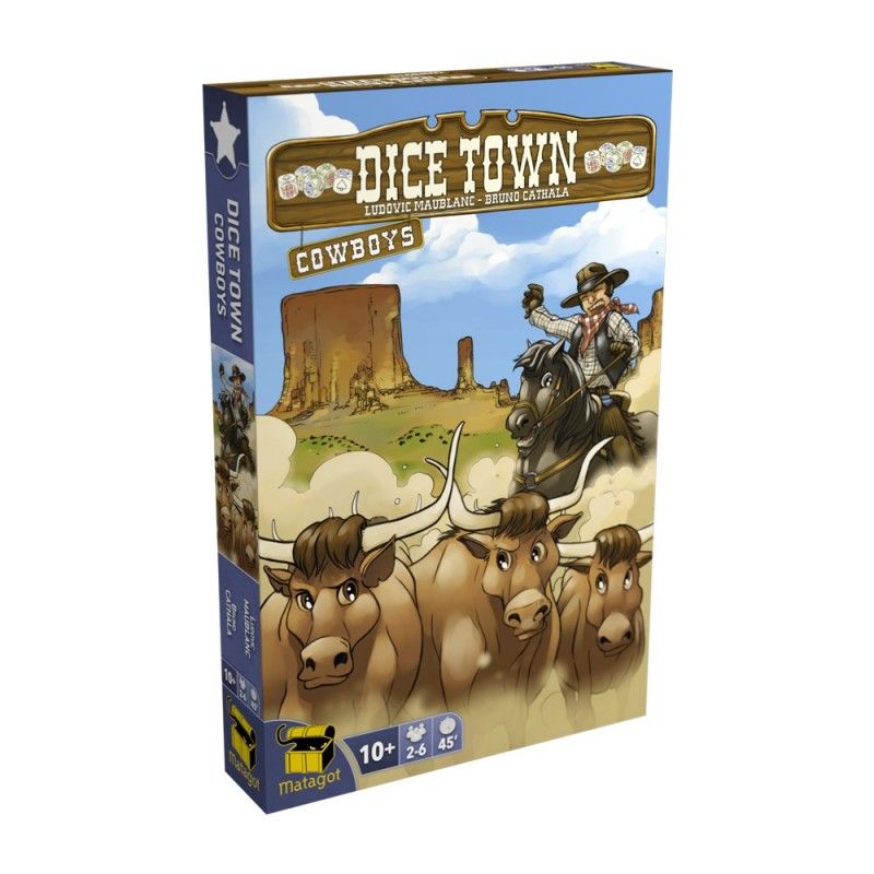 Dice Town Cowboy Expansion