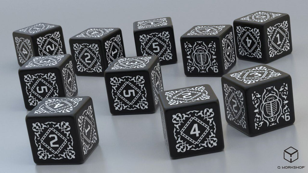 Coriolis RPG Dice Set