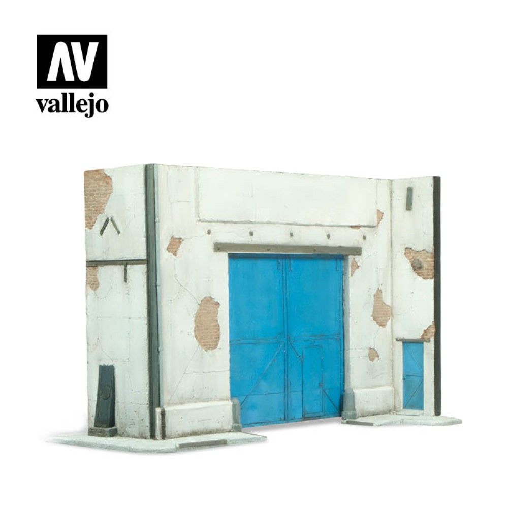 Vallejo Scenics Bases 1/35 -Factory Façade