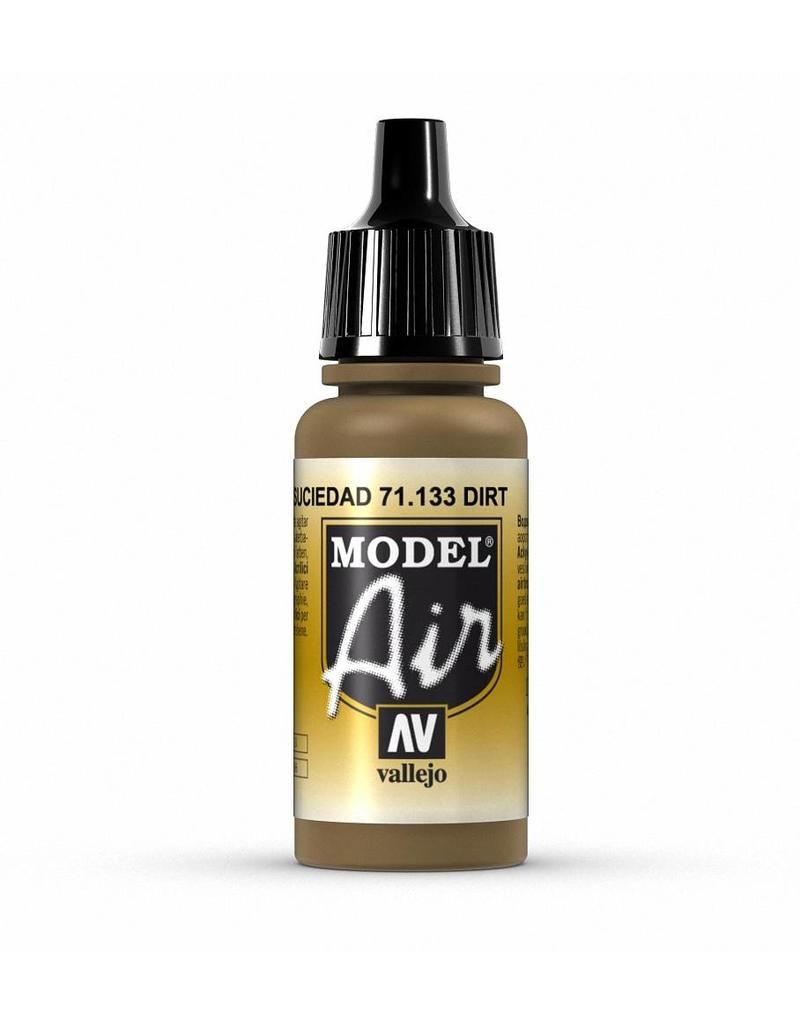 Vallejo Model Air - Dirt 17 ml