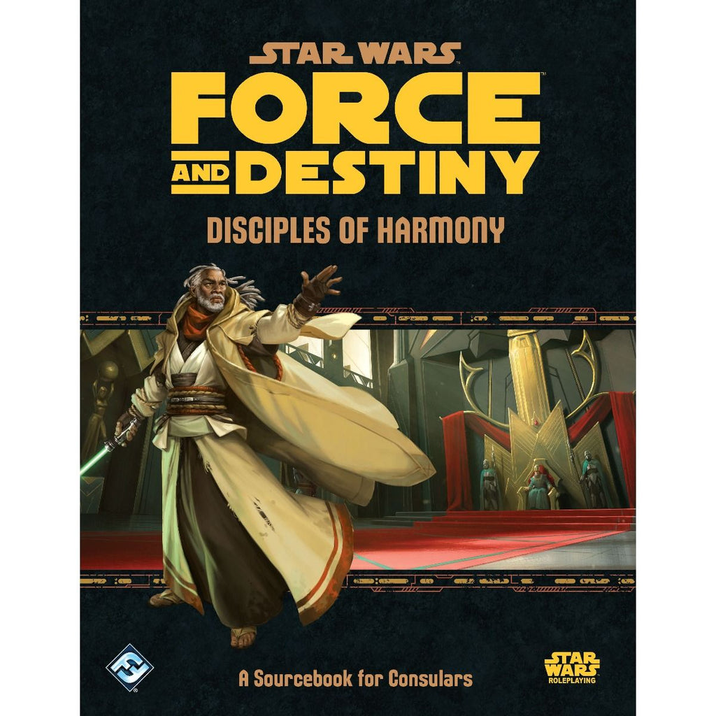 Star Wars RPG Force and Destiny Disciples of Harmony