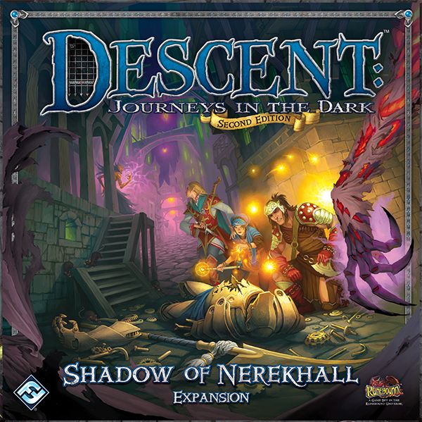 Descent The Shadow of Nerekhall