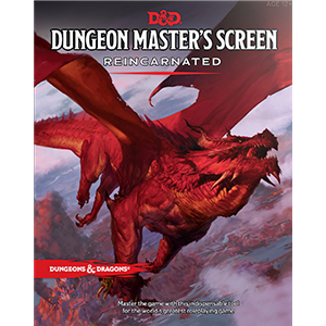 D&D Dungeon Master's  DMs Screen Reincarnated