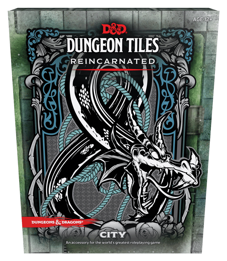 D&D Dungeon Tiles Reincarnated City