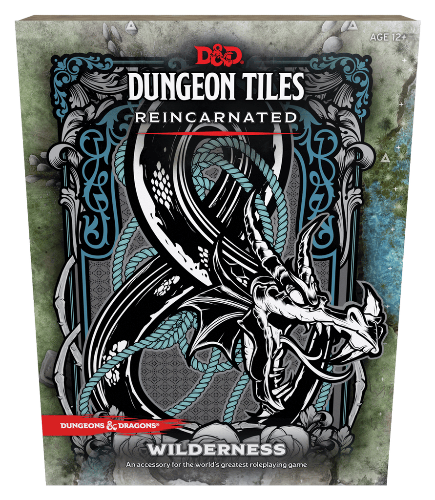 D&D Dungeon Tiles Reincarnated Wilderness