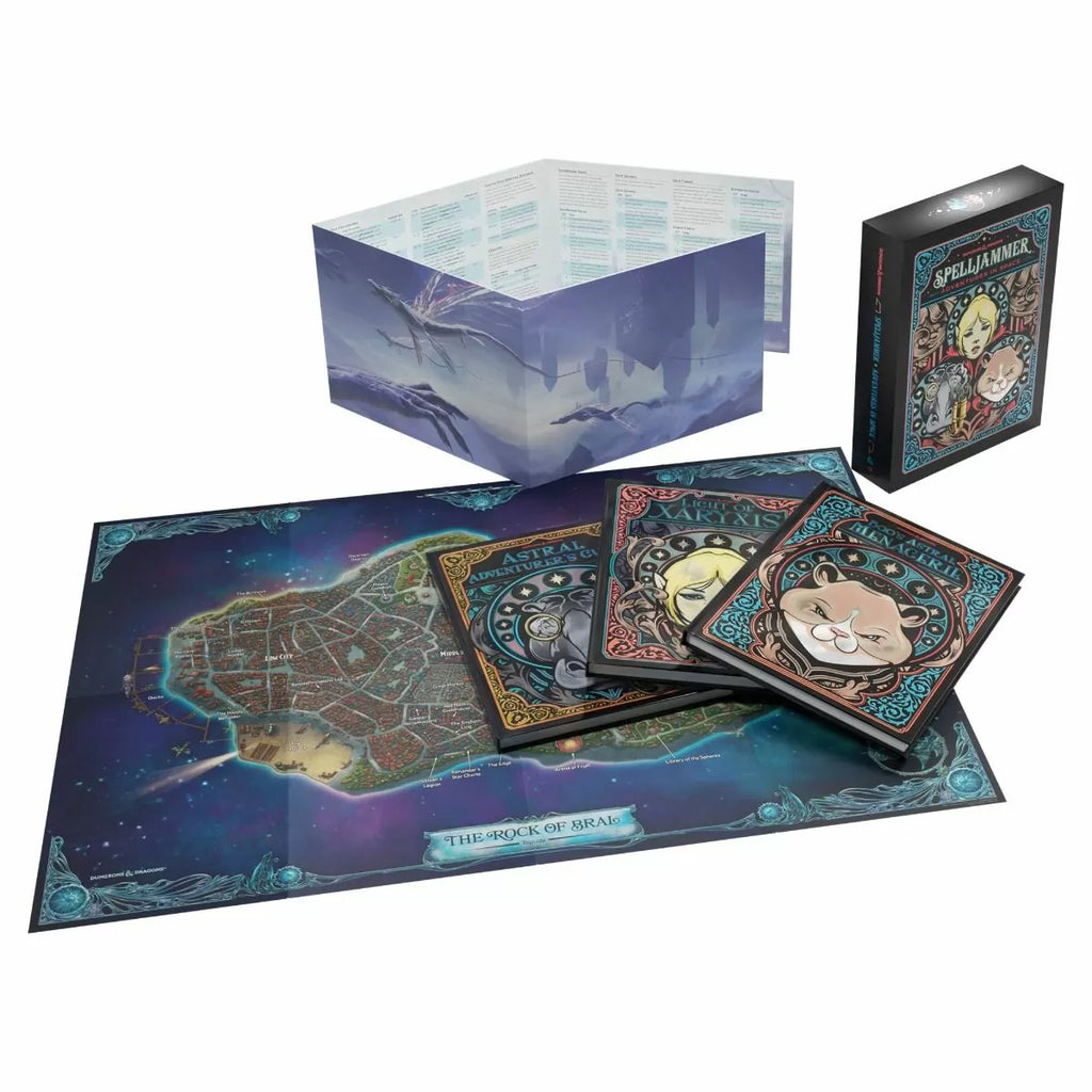 D&D Spelljammer: Adventures in Space Alternative Covers