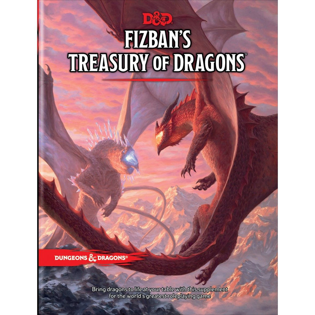 D&D Fizban’s Treasury of Dragons