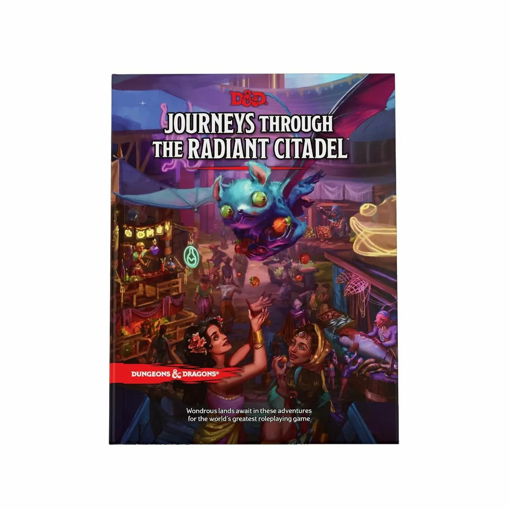 D&D Journey Through the Radiant Citadel