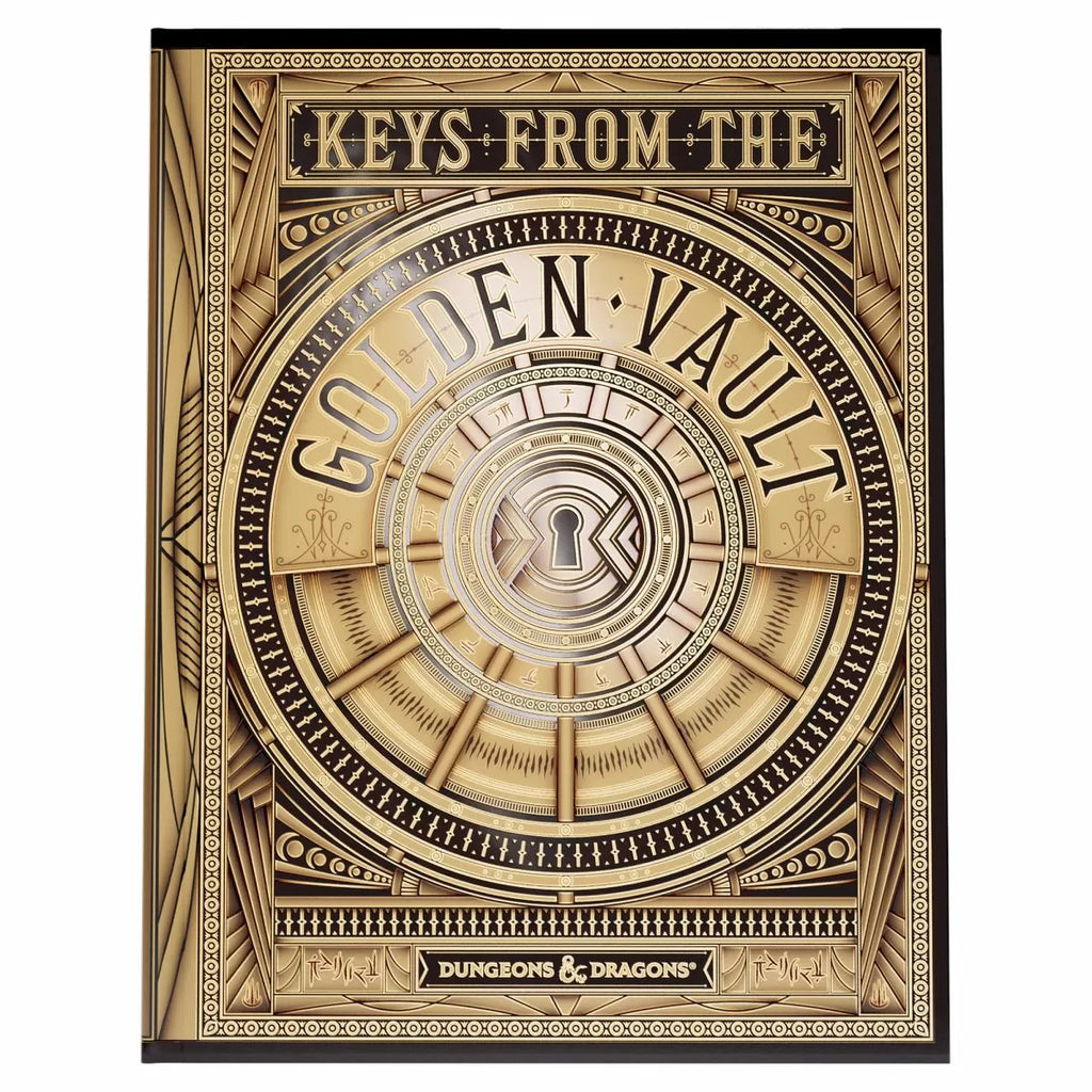 D&D Keys from the Golden Vault Alternate Cover