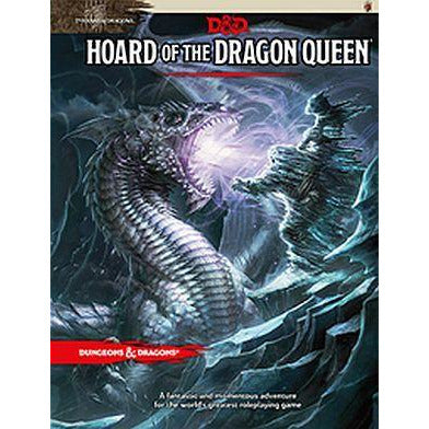 D&D Adventure Hoard of the Dragon Queen