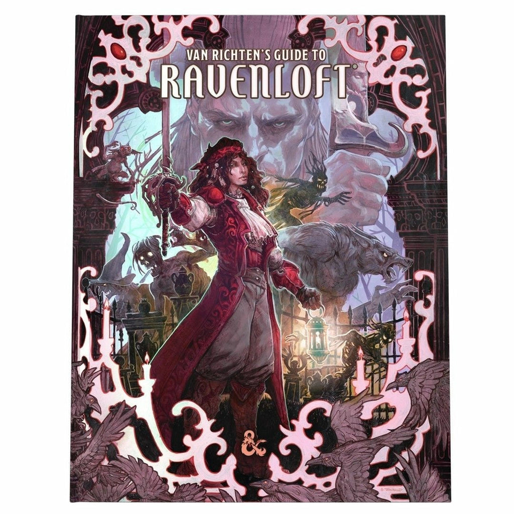 D&D Van Richten’s Guide to Ravenloft Alternative Cover