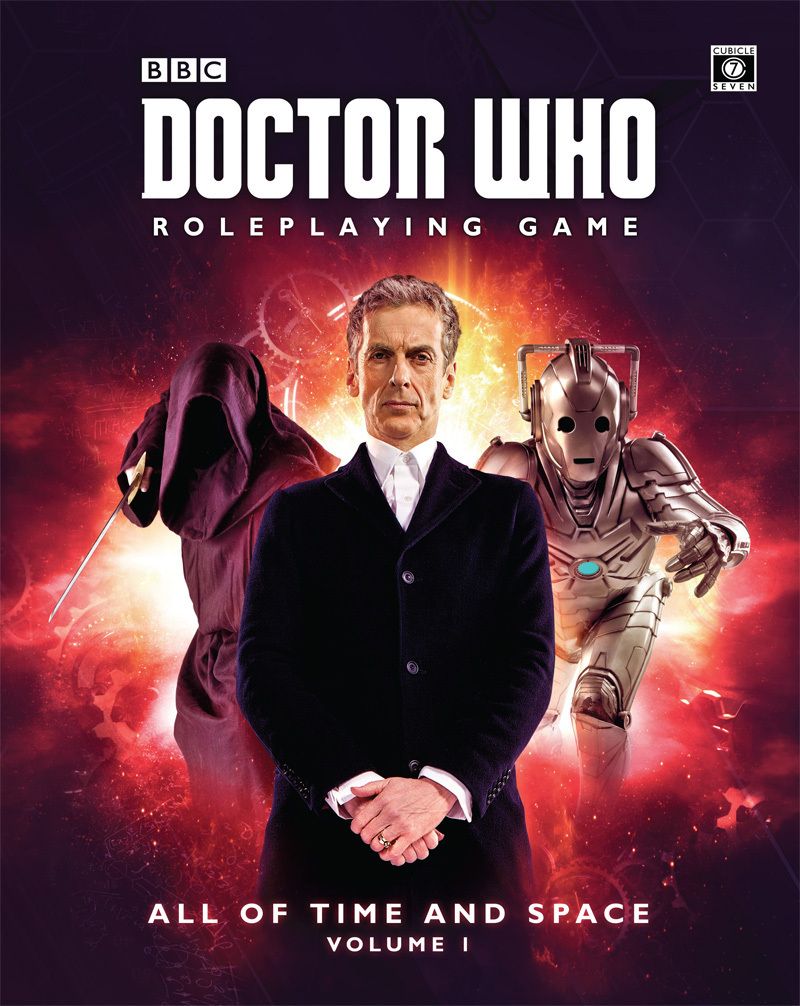 Doctor Who RPG All of Time and Space