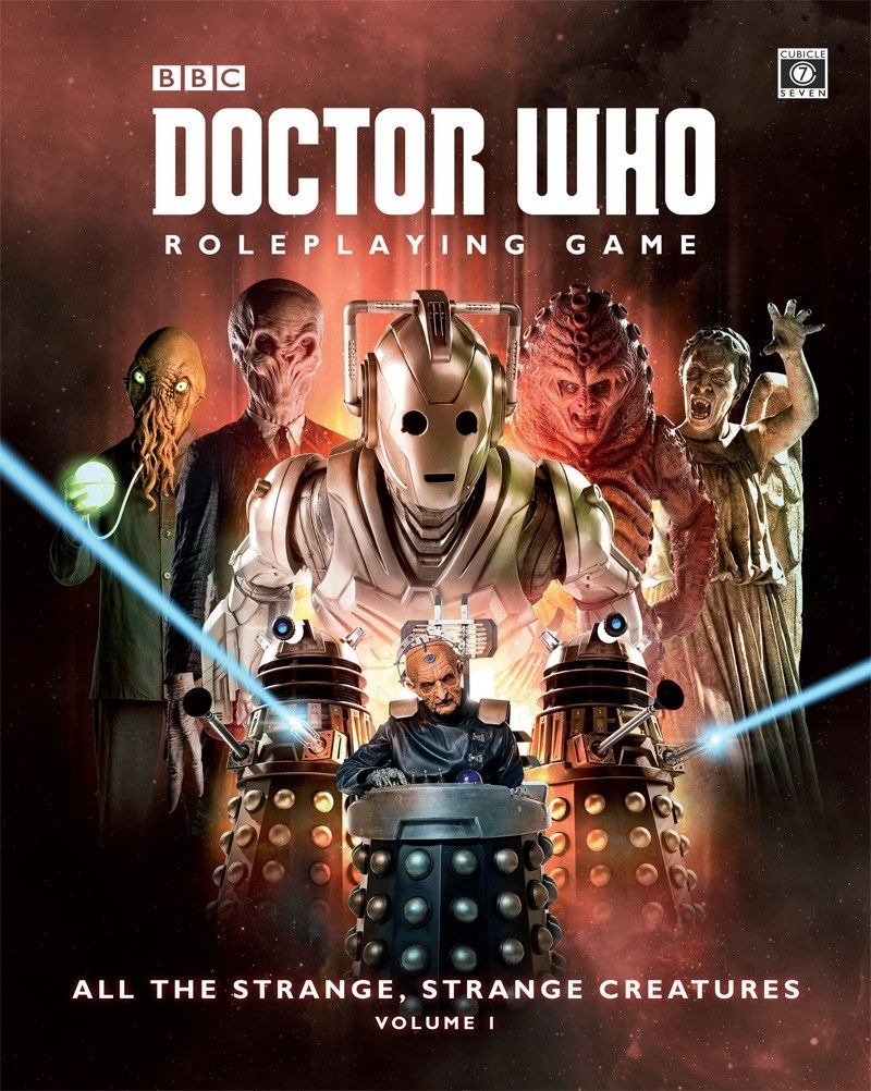 Doctor Who RPG All The Strange Strange Creatures