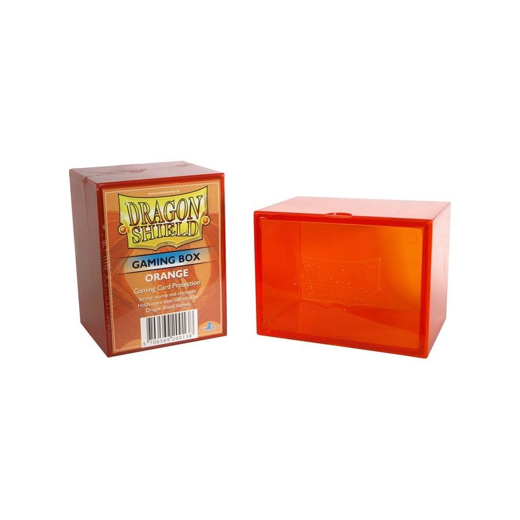 Dragon Shield - Deck Box - Orange