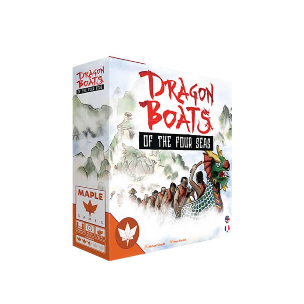 Dragon Boats of the Four Seas