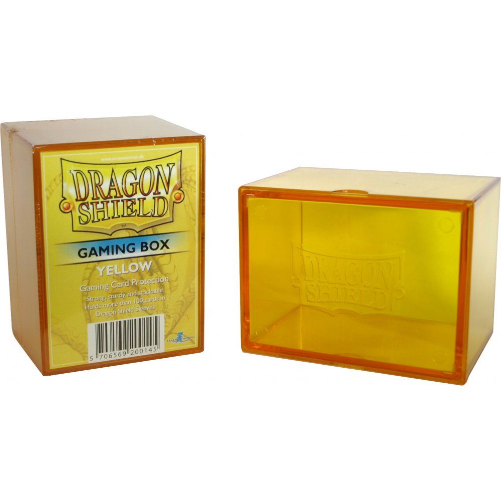 Dragon Shield - Deck Box - Yellow