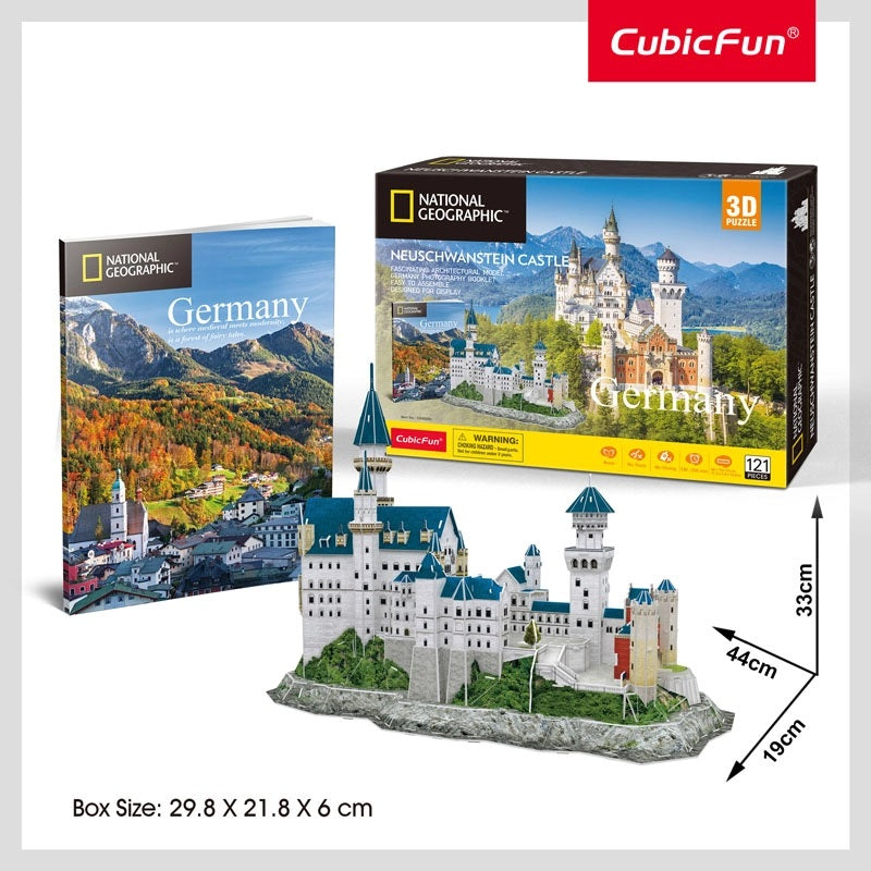 National Geographic Germany – Neuschwanstein Castle