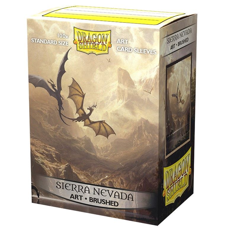 Dragon Shield - Sleeves - Box 100 - MATTE Art - Among the Sierra Nevada