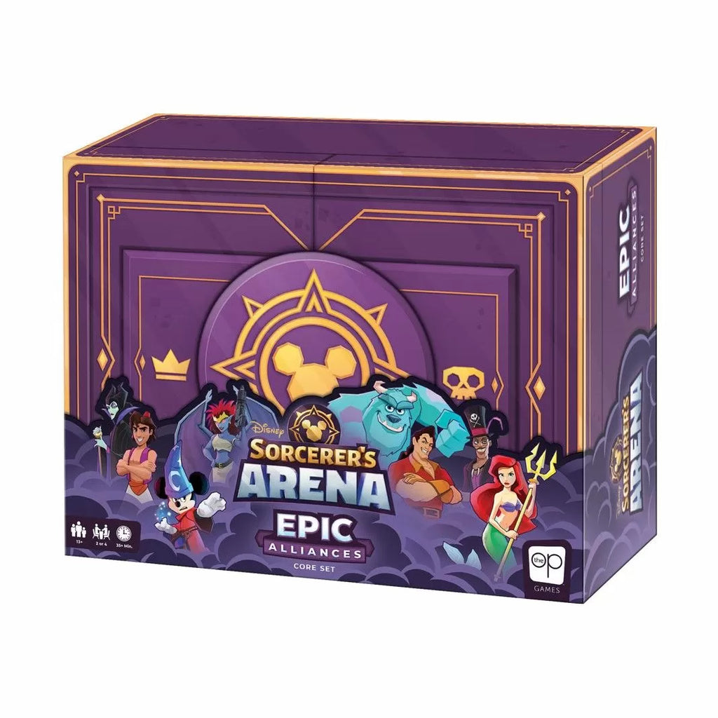 Disney Sorcerer's Arena Epic Alliances Core Set