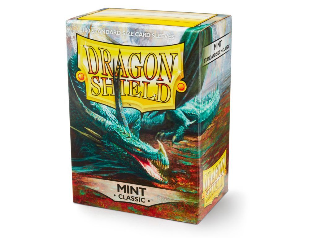 Dragon Shield - Sleeves - Box 100 - Mint