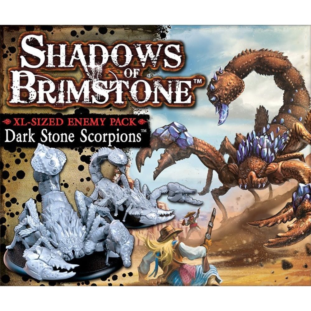 Shadows of Brimstone Dark Stone Scorpions XL Enemy Pack