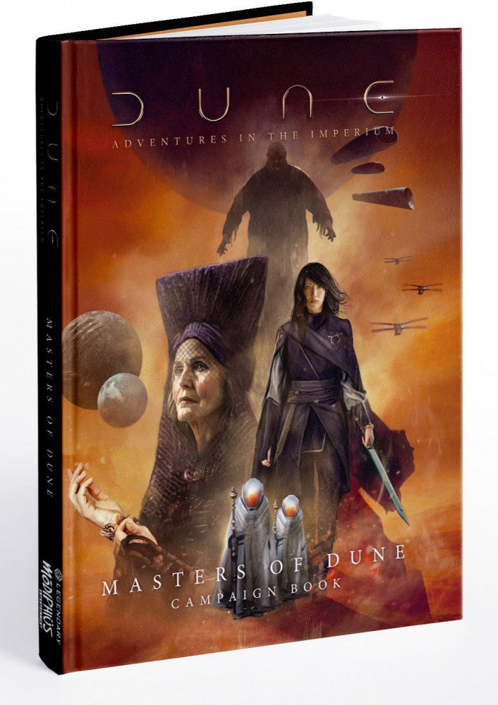 Dune RPG - Adventures in the Imperium Masters of Dune
