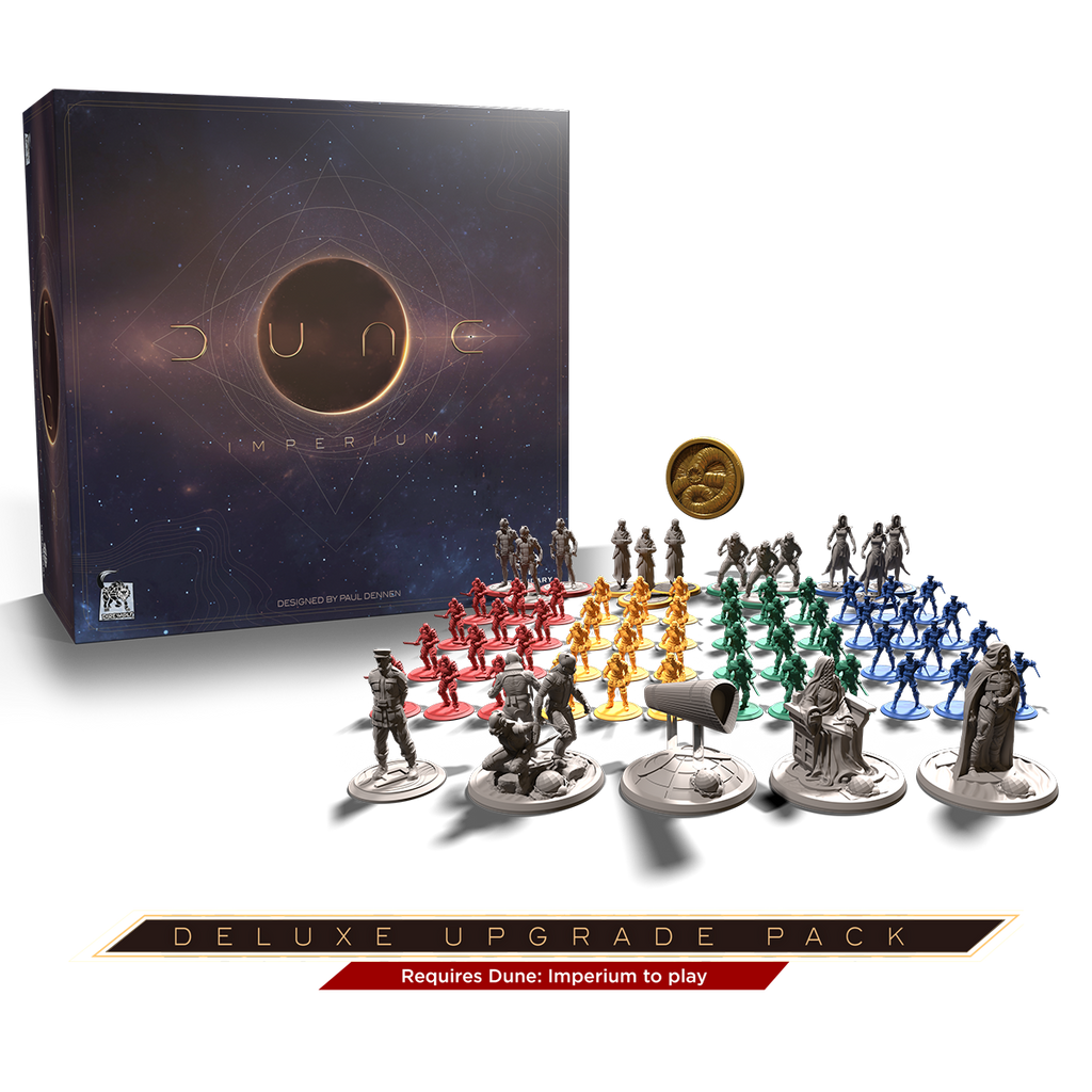 Dune Imperium Deluxe Upgrade Pack
