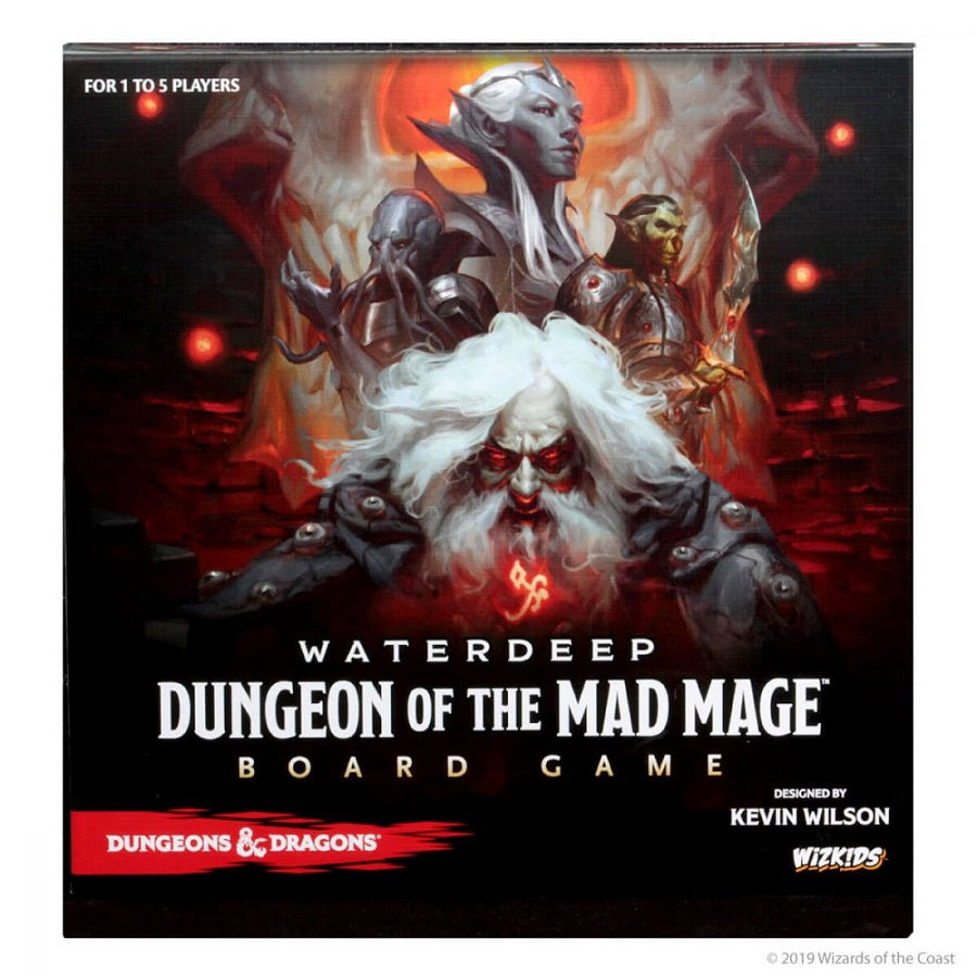 D&D Waterdeep Dungeon of the Mad Mage (Premium Edition)
