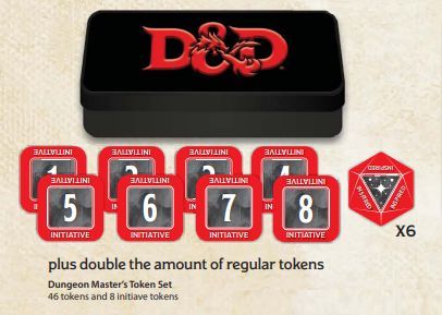 D&D Dungeon Master Token Set