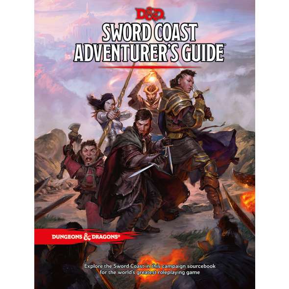 D&D Sword Coast Adventurers Guide