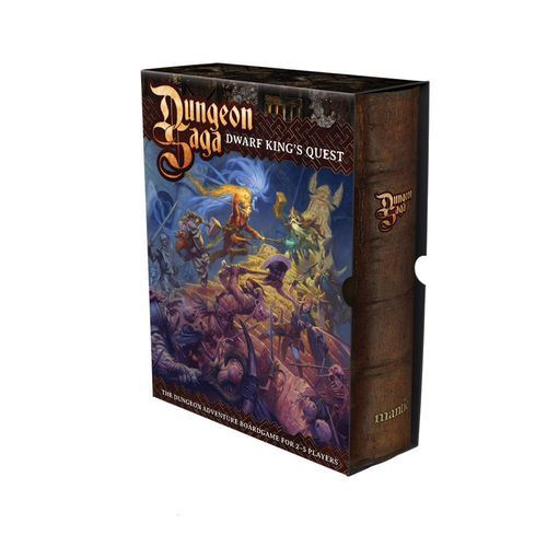 Dungeon Saga The Dwarf Kings Quest Boxed Game